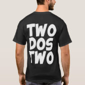 T-SHIRT DOS DEUX D'EWF DEUX (Dos)