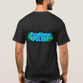 T-shirt Dos du logo 2 d'impulsion dessus (Dos)