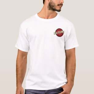 T-shirt Dos et avant de marque de Katama