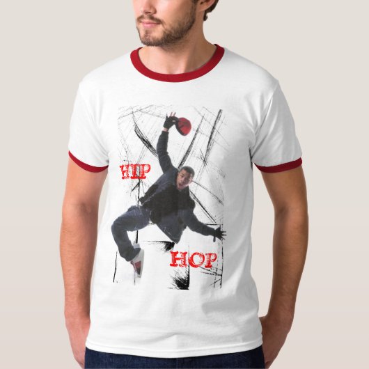 T-shirt dos incliné (Devant)