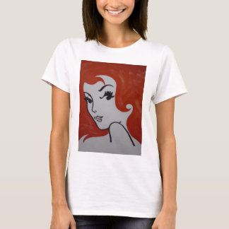 T-shirt Dos roux de Pippi de peinture