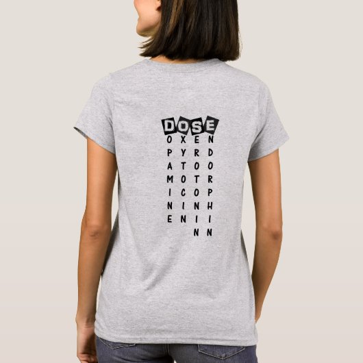 T-shirt DOSE de bonheur (Dos)
