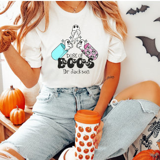 T-shirt Dose de réprimandes Docteur personnalisé Halloween