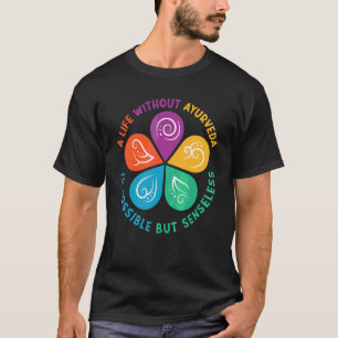 T-shirt Doshas Ayurvedic Vata Kapha Pitta Une Vie Sans
