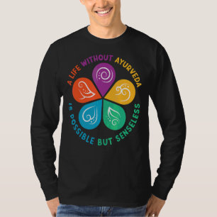 T-shirt Doshas Ayurvedic Vata Kapha Pitta Une Vie Sans