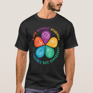T-shirt Doshas Ayurvedic Vata Kapha Pitta Une Vie Sans