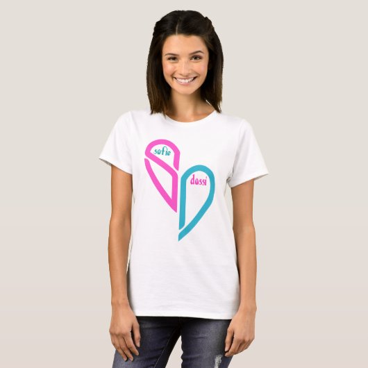 T-shirt Dossi de Sofie (Devant entier)