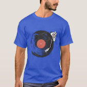 T-shirt Dossier de vinyle (Devant)