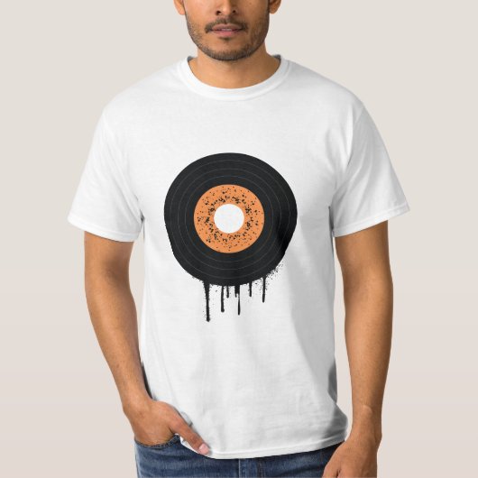 T-shirt Dossier Lp Vinyl Lp (Devant)
