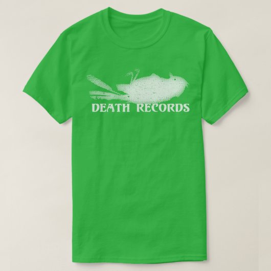 T-shirt Dossiers de décès (Design devant)