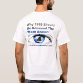 T-shirt Dossiers de requin de Clifton (Dos)