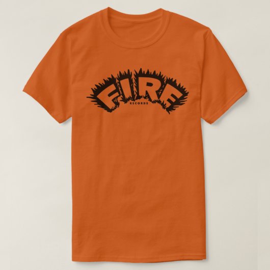 T-shirt Dossiers d'incendie (Design devant)