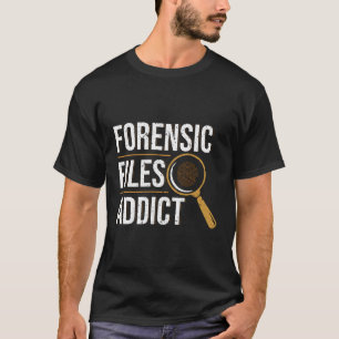 T-shirt Dossiers judiciaires toxicomanes