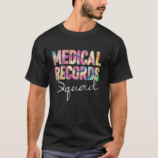 T-shirt Dossiers Médicales Squad Jour d'appréciation Tie D