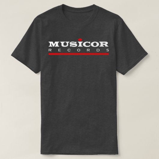 T-shirt Dossiers musicaux (Design devant)