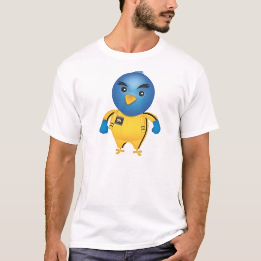 T-shirt d'Ossu (Devant)