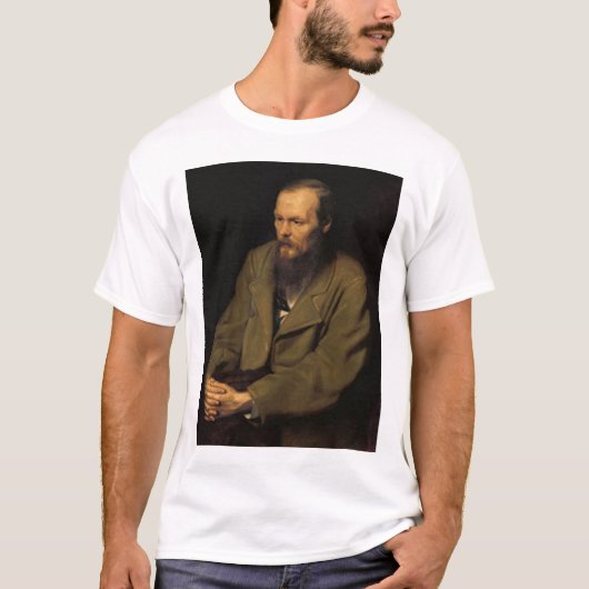 T-shirt Dostoevsky_1872 (Devant)