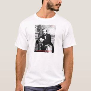 T-shirt Dostoïevski Citation "Dieu l'a voulu" Amour Cadeau