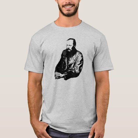 T-shirt Dostoyevsky (Devant)