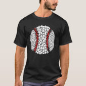 T-shirt Dot Day Baseball Lover International Dot Day Polka (Devant)