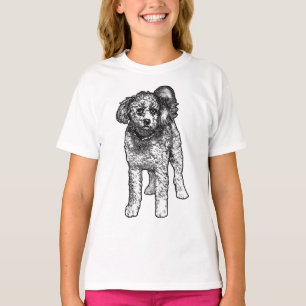 T-shirt Dot Joy Pup Tee