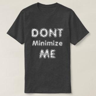 T-shirt Dot Minimaliseer mij