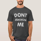 T-shirt Dot Minimaliseer mij (Voorkant)