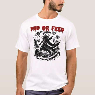 T-shirt Dota moyen ou d'alimentation 2