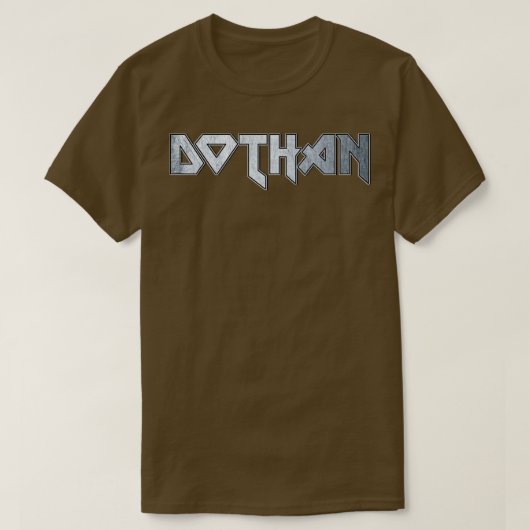 T-shirt Dothan AL (Design devant)