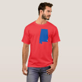 T-shirt DOthan Alabama (Devant entier)