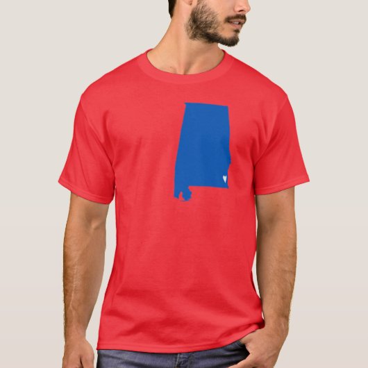 T-shirt DOthan Alabama (Devant)