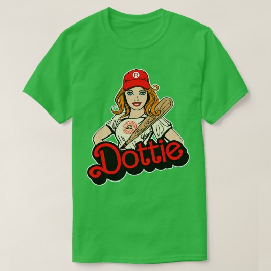 T-shirt Dottie Doll (Design devant)