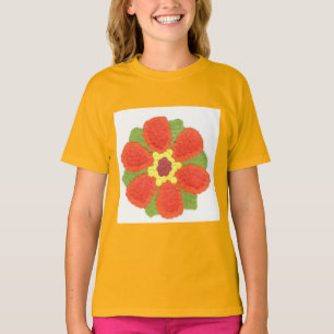 T-Shirt Dotty Flower's Ringer