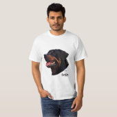 T-shirt Dotzy Rothweiler T (Devant entier)