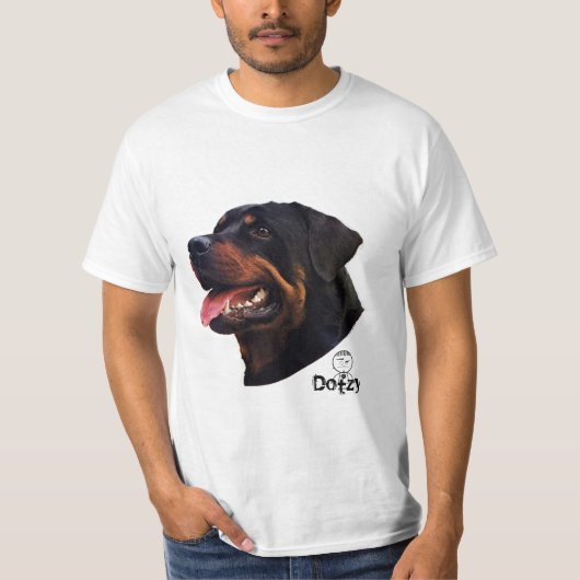 T-shirt Dotzy Rothweiler T (Devant)