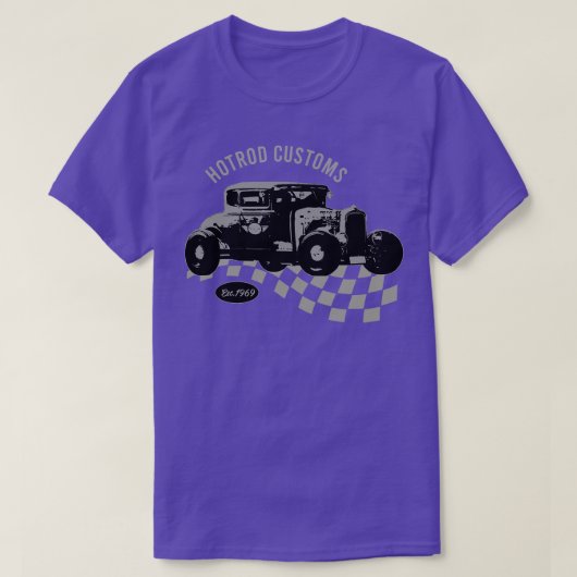 T-shirt Douane Hotrod (Design devant)