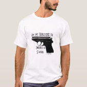 T-shirt Double 0 Statut Une Chemise MisterP (Devant)