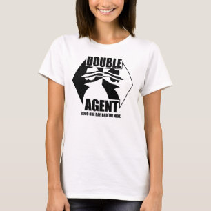 T-shirt Double agent