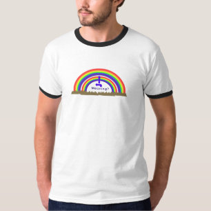 T-shirt Double arc-en-ciel