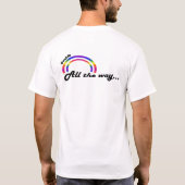T-shirt Double arc-en-ciel, que signifie-t-il ? (Dos)