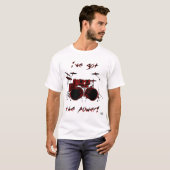T-shirt Double Bass Drum Power! (Devant entier)
