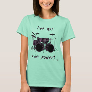 T-shirt Double Bass Drum Power!