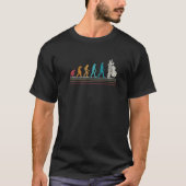 T-shirt Double Basse Evolution I Double Basse T I Retro Vi (Devant)
