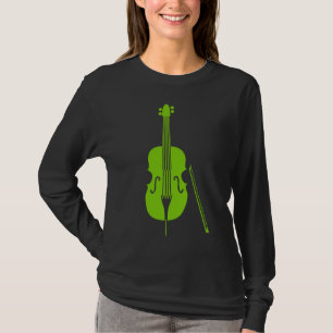 T-shirt Double basse - Martian Green