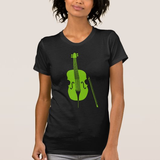 T-shirt Double basse - Martian Green (Devant)