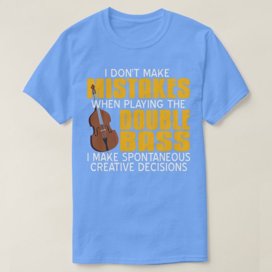 T-shirt Double BasseTShirt (Design devant)