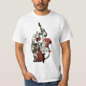 T-shirt Double bassiste (Devant)