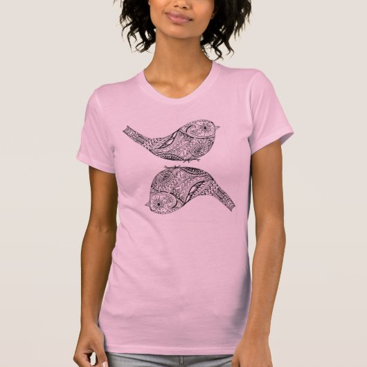 T-shirt Double Bird Tee (Devant)