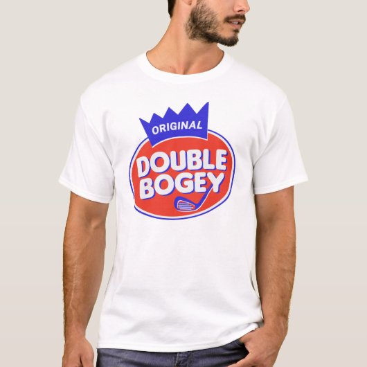 T-shirt Double Bogey Golf (Devant)