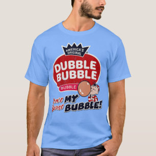 T-shirt Double bulle n'éclate pas ma bulle